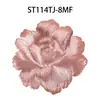 Shengte novo jogo americano pvc fundo sólido bronzear isolamento toalha de mesa comércio exterior explosões flor transfronteiriça jogo americano ocidental atacado
