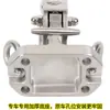 Nuevo Enganche para Remolque Tole Haval H9 Tanque 300 Land Cruiser Acero Inoxidable 304 Forjado Estilo Europeo Enganche para Remolque Rogue Hitch