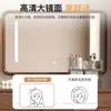 Tocador Esencial de Madera Maciza para Alquilar Habitación Pequeña Tocador Moderno Minimalista Gabinete de Maquillaje con Espejo Escritorio de Maquillaje
