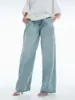 [Customização de Jeans Odm] Jeans Popular de Roupas Transfronteiriças Russas Jeans Feminino Exportação Roupas Femininas Calças Populares