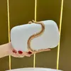 Bolso de lujo Bolso de cena Bolso de noche Características brillantes Perfecto para todas las ocasiones