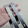 [Directo de fábrica] pinza para hielo de arena de acero inoxidable, pinza para azúcar, pinza decorativa para cóctel, suministros para coctelería