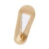 Calcetines de Encaje Duraderos para Mujer, Silicona Antideslizante, No se Caen, Boca Baja, Calcetines Invisibles de Corte Bajo, Flats, Algodón Puro Fino, Anti-Caída