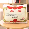Almohada Certificado de Premio Creativo, Manta de Aire Acondicionado de Doble Propósito, Recompensa para Estudiantes Escolares, Manta de Peluche para Descanso en la Oficina, Personalizable con Tu Propio Diseño