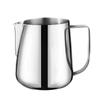 Taza de flor de pico de loro Nibu segunda generación acero inoxidable 304 taza de leche profesional café cilindro de flor repujada 700ML