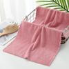 Lote de fábrica de toalla de vellón coral grueso de alta densidad sello de cintura 35*75cm suave fuerte absorbente toalla facial artículos de primera necesidad