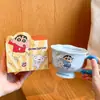 Taza de Cerámica de Alta Calidad con Dibujo Animado Lindo, Taza de Oficina, Taza de Café, Taza de Leche, Taza de Agua, Taza de Desayuno