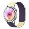 Aplicable para correa de reloj Huawei GT5 gt6/gt4 impermeable estilo nuevo/hebilla magnética gt3 Patrón Crazy Horse hebilla magnética plegable correa de cuero deportivo