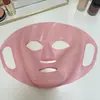 Cubierta de mascarilla de silicona 3D para colgar en las orejas, ayuda para la aplicación de mascarilla facial, correa de sujeción para mascarilla de cuello, correa para el cuello para la aplicación de mascarilla de cuello