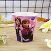 Taza de Melamina Dibujos Animados Infantiles Creativa Regalo Linda Taza de Agua Vajilla de Melamina Taza de Nueve Esquinas Tienda Departamental Diaria Venta al por Mayor
