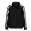 Conjunto Casual Deportivo de Tres Piezas de Moda para Primavera y Otoño para Hombres y Mujeres, Parejas, Adolescentes, Cuello Alto Equipo de Baile Cuadrado Uniforme Escolar Moda