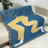 Alfombras de Línea Lista para Exportación Transfronteriza, Tapices, Mantas de Cama, Mantas de Sofá, Tapices Decorativos Creativos, Mantas Decorativas para Sala de Estar, Toallas de Sofá
