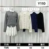 Casaco Cardigan de Tricô Listrado em Cores Contrastantes Jaqueta Primavera e Outono Novo Top Solto Moda Feminina High-End