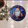 En stock Disco acrílico de Navidad Colgante de decoración de Halloween Adornos Varias manualidades de decoración para fiestas navideñas