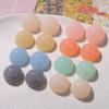 14 mm Corea del Sur todo fósforo semitransparente gelatina color media píldora diy resina accesorios pendientes horquilla funda de teléfono material al por mayor