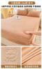 Cobertor Acolchoado de Veludo Leite Espesso de Inverno Lençóis de Cama Peça Única Cobertor de Cama com Forro de Lã Cobertor de Colchão Simmons Lençóis de Cama de Veludo Coral para Crianças