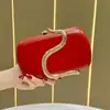 Bolso de lujo Bolso de cena Bolso de noche Características brillantes Perfecto para todas las ocasiones