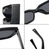 Gafas de sol retro de resina de montura pequeña transfronterizas al por mayor Gafas de sol de montura completa tendencia europea y americana Protector solar anti-ultravioleta