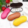 Estuche de plástico para gafas con montura nueva de verano, portátil, ligero, simple, de moda, para guardar gafas de sol para miopía de hombres y mujeres