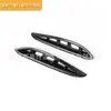 Adequado para 22-25 Toyota Harrier Moldura Decorativa para Farol de Neblina Dianteiro Tira Anti-Risco Decoração de Modificação Externa