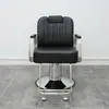 Silla de Barbería de Celebridad de Internet Silla Moderna Simple para Cortar el Cabello Silla Especial para Permanente y Tinte de Salón de Belleza Taburete de Salón de Belleza de Gama Alta Silla Giratoria