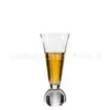 Diseño de copa de vino personalizado, vaso para jugo, copa de helado, bola redonda transparente, vaso de vidrio transparente, copa de champán, copa de cóctel