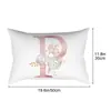 Funda de almohada navideña transfronteriza nueva cojín de árbol de Navidad piel de melocotón ciervo dorado almohada fabricantes transfronterizos al por mayor