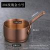 Em estoque atacado engrossado aço inoxidável 304 resistente a quedas molho para mergulhar panela de fondue copo para molho de mergulho prato para molho de bife copo para molho tigela para molho