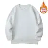 Sudaderas navideñas para niños de otoño e invierno, lisas y en blanco, aptas para impresión directa digital, para niños mayores, suéter festivo navideño, conjuntos a juego para padres e hijos