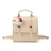 Mochila de lunares estilo coreano Yuezi para mujer 2026 Nueva Moda Bolso de mano de moda Mini mochila escolar casual para el día a día