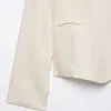 Estilo Europeo y Americano Transfronterizo Z 2026 Nueva Moda Elegante Amazon Ropa para Mujer al por Mayor Blazer de Manga Larga 7017947