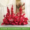 Hc-Ck6Flores Artificiais, Arranjos Florais Artificiais, Novo Estilo Decorações de Flores de Chão para Casamentos, Decorações de Corredor de Boas-Vindas, Flores de Seda para Casamentos