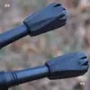 Accesorios para Bastones de Trekking, Almohadillas Antideslizantes para Pies, Cubiertas de Goma, Cubiertas de Punta Resistentes al Desgaste para Bastones de Trekking, Cubiertas Protectoras para Pies, Puntas y Tapones Universales para Bastones