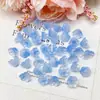 Vidrio Antiguo Degradado 11mm Florero de Flores de Lirio del Valle Vidrio DIY Estilo Chino Pasador Accesorios de Estilo Antiguo Accesorios de Ropa Botones
