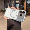 Transforma Instantaneamente em Capa de Celular com Sensação de Pele para iPhone 18 PRO MAX Compatível com Apple 17 PC Fosco Imitação Original Sucção Magnética Capa Dura à Prova de Queda