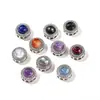 Jingde Jewelry Accesorios de Piedra Lunar Natural Amatista Cuentas Sueltas Individuales Componentes para Joyería DIY Fabricante Venta al por Mayor en Stock
