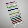 Amatista cristalina amarilla natural, olivino, granada roja, magnesio, aluminio, granada, cristal de té, ágata, piedra lunar, diópsido, piedra de 4 mm