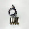 Accesorios para dron de control remoto 4C F10: motor de brazo, engranaje, hélice de hoja de arce, hélice 4D-F10, cuadricóptero