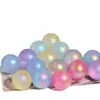 Nova cor 15mm8mm contas redondas furo reto miçangas DIY corrente para celular chaveiro corrente para bolsa acessórios de joias