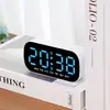 Relógio Eletrônico Mais Vendido Transfronteiriço, Despertador Simples Multifuncional, Relógio Digital LED com Data, Dois Conjuntos de Alarmes 5507