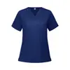 Uniformes Médicos Amazon Transfronteiriços, Confortáveis e Casuais, Unissex, Ampla Faixa de Tamanhos, Uniformes Médicos para Médicos