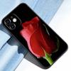 Adequado para Capa de Celular iPhone 17, Novo Modelo de Comércio Exterior, Capa de Celular Flor Rosa para Casal