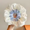 Goma para el Pelo Grande para Mujer, Tamaño Super Grande, Gama Alta, Cuerda para el Pelo Dulce y Elegante, Accesorio para el Pelo Versátil, Adorno para el Pelo Estilo Coreano, Banda para el Pelo de Alta Elasticidad