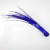 Palo de Pluma de Avestruz DIY Colorido Atrezzo Decorativo Sombrero Accesorios para Ropa Palo de Pluma Decorativo