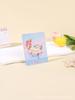 Mini Tarjeta de Celebridad de Internet Tarjeta Pequeña Tamaño Pequeño Tarjeta de Mensaje de Bendición Escrita a Mano Tarjeta de Decoración de Cumpleaños Festivo