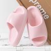 Nuevos Zapatos de Pan 2024 para Pareja, Uso en Interiores y Exteriores, Zapatillas Populares en Internet para el Hogar con Sensación de Mierda y Mierda, Sandalias de Suela Gruesa para Mujer en Verano