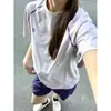 Camisetas Deportivas de Manga Corta de Verano Hombres y Mujeres, Secado Rápido, Piel de Hielo, Transpirables, Sensación Fresca, Ropa de Media Manga para Ciclismo y Running al Aire Libre