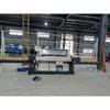 Rectificadora de bordes de vidrio vertical pequeña, rectificadora de vidrio templado para construcción, pulidora de bordes planos de vidrio