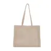 Bolsa de Ombro/Axila Casual para Trabalho e Dia a Dia, Cor Sólida, Nova Moda, Textura Simples, Atacado Transfronteiriço