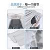 Pantalones Cortos de Verano Finos para Mujer Tallas Grandes, Nuevos Pantalones Casuales de Pierna Ancha de Cintura Alta, Pantalones de Ocho Puntos de Longitud Petite